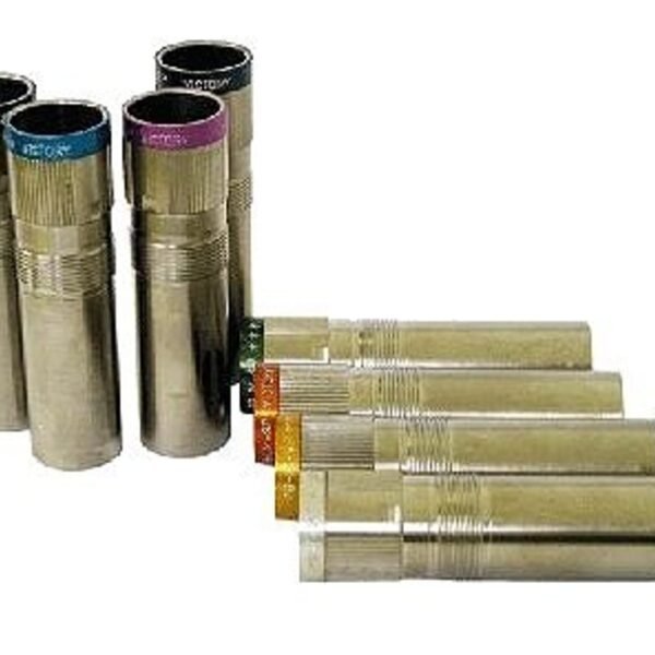 Beretta Mobilchoke Victory CT 12 Ga Full Extended Silver, Colored Band