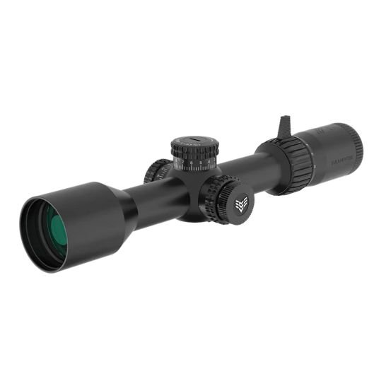 Swampfox Optics Kentucky Long Precision Rifle Scope 2-12x44mm