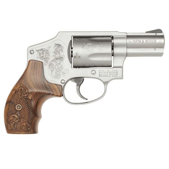 Smith & Wesson Model 640/J-Frame .357 Magnum Revolver 2.13" 5rds, Silver