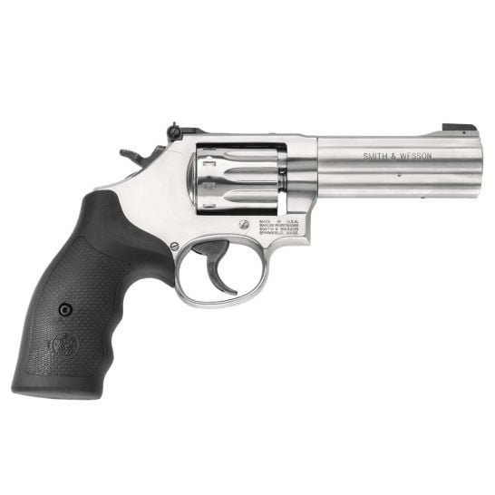 Smith & Wesson Model 617/K-Frame .22LR Revolver 4.13" 10rds, Silver