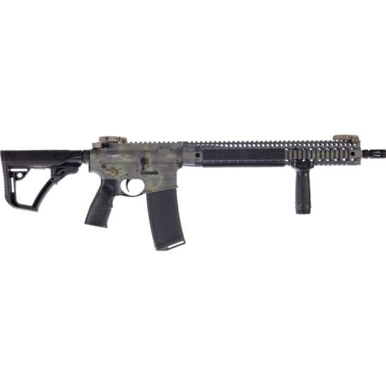 Daniel Defense Limited Series DDM4 V9 16" 5.56 NATO Rifle, Crocodile