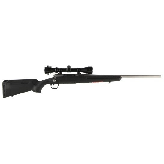 Savage Arms Axis XP Stainless 223 Rem 4 Round Bolt Action Centerfire Rifle, Sporter