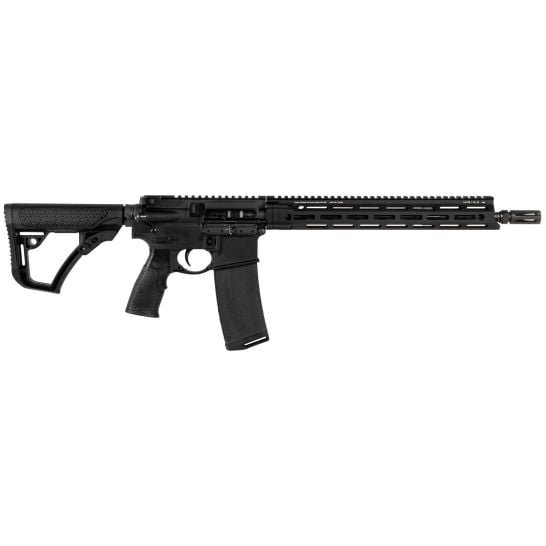Daniel Defense DDM4 V7 SLW 5.56 Semi-Automatic Rifle, Matte Black