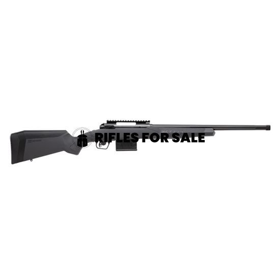 Savage Arms 110 Tactical 6.5 Creedmoor Bolt Action Rifle, Matte Gray - 57457