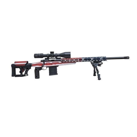 Howa American Flag Chassis Gen-2 .308 Win Bolt Action Rifle, American Flag