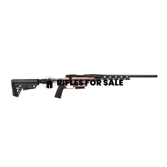 Howa Mini Action Excl Lite 6.5 Grendel Bolt Action Rifle, American Flag Cerakote - HMXL65GUSA