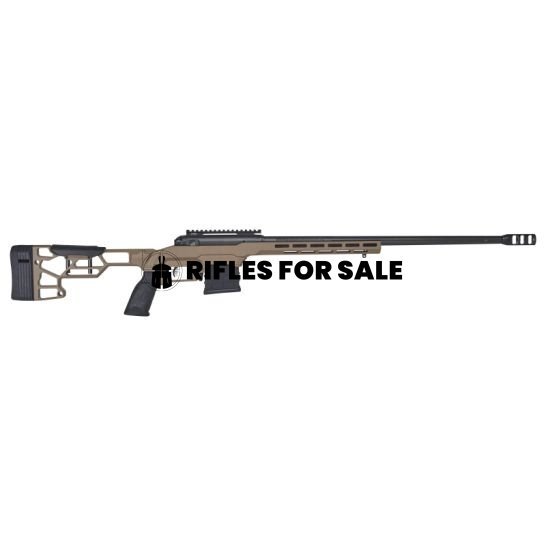 Savage Arms 110 Precision 6.5 PRC Bolt Action Rifle, Flat Dark Earth Cerakote - 57700