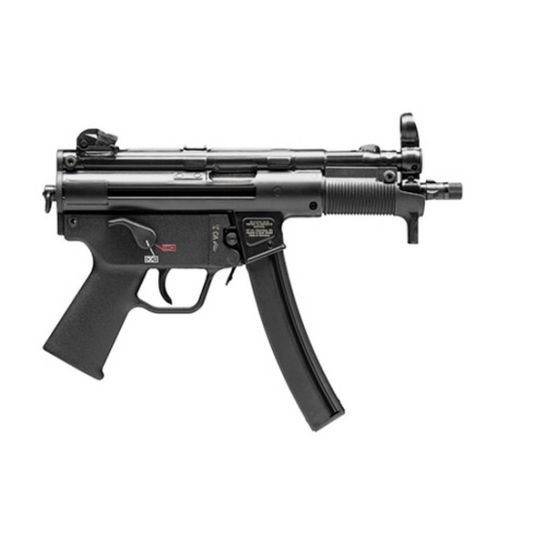 Heckler & Koch SP5K PDW 9mm 5.83" (2)10rds, Black