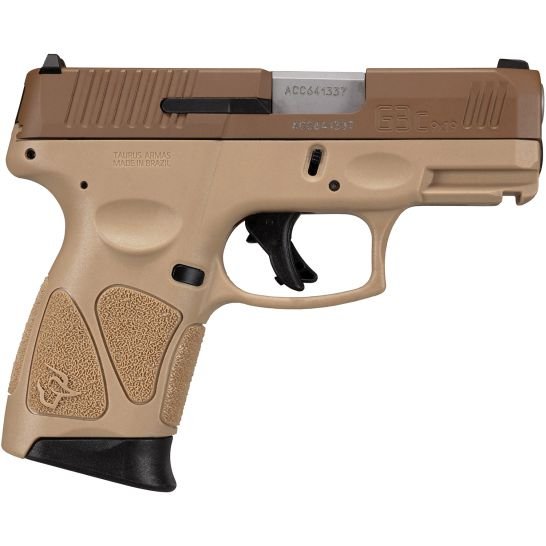 Taurus G3C MA Compliant 9mm 3.20" 10rds, Tan - 1G3C93ETMA