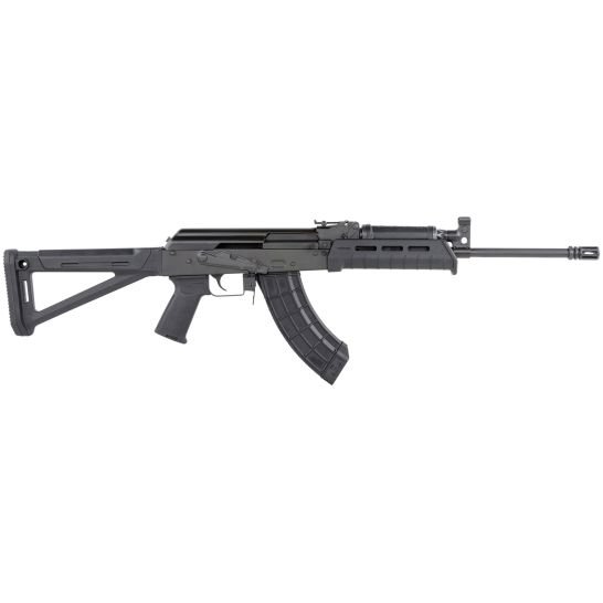 Century Arms VSKA Trooper 7.62x39mm Semi-Auto AK Rifle, Black - RI4376N