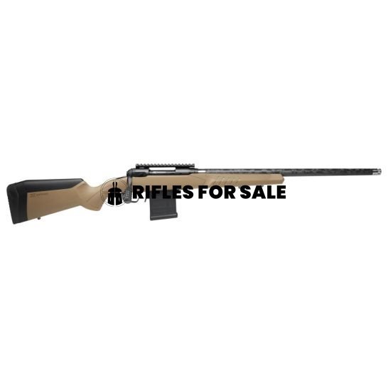 Savage Arms 110 Carbon Tactical 6.5 PRC Bolt Action Rifle, Flat Dark Earth - 57943
