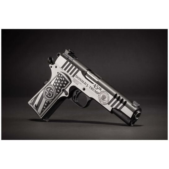 Auto-Ordnance 1911 Trump One .45 ACP 5" 7rds, Stainless