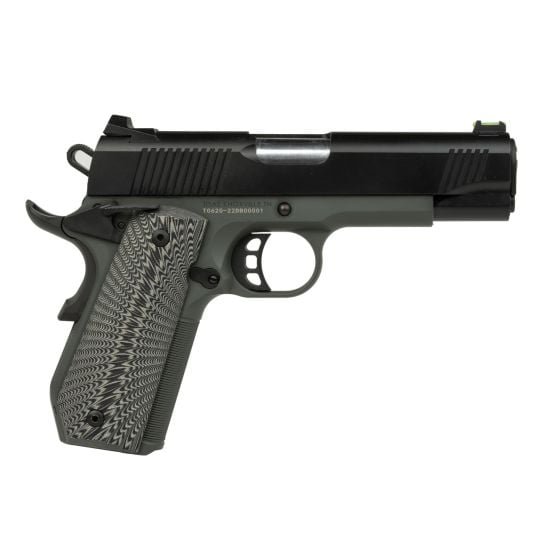 Tisas Pistol 1911 Yukon Carry 10mm Auto 4.25" 10+1rds, Stainless Steel