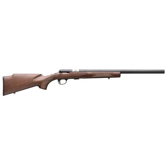 Browning T-Bolt Target SR .17 HMR Bolt Action Rifle, Satin Walnut