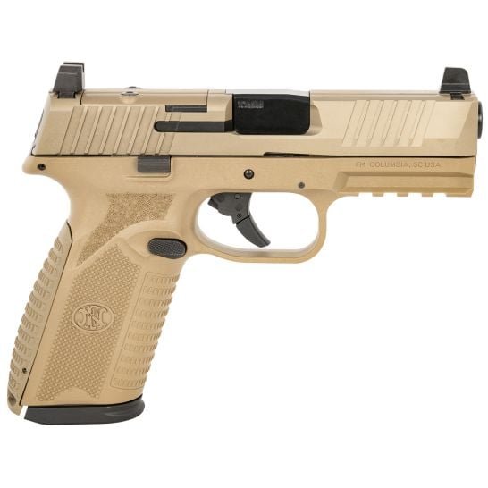 FN America 510 MRD 10mm 4.10" Pistol 10rds, Flat Dark Earth