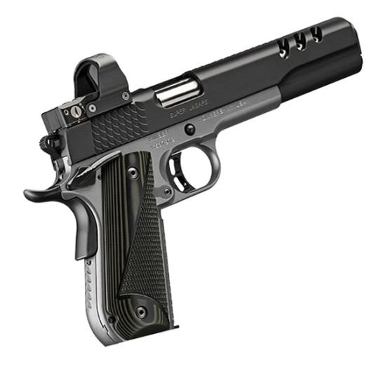 Kimber Super Jagare 10mm 6" 8rds, Charcoal Gray