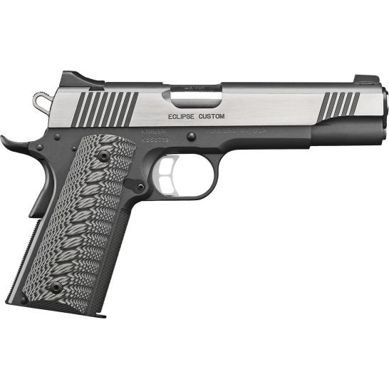 Kimber Eclipse Custom 10mm 5" 8rds, Charcoal Gray