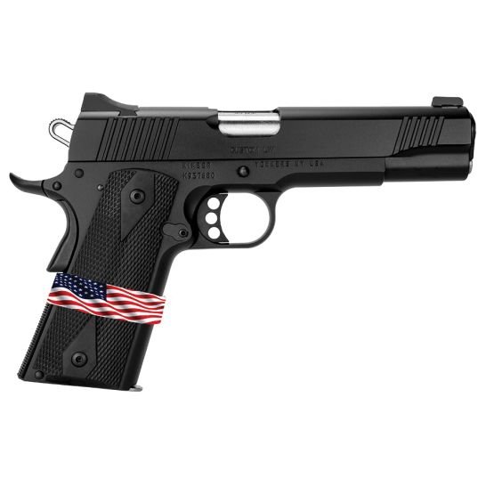 Kimber Custom LW Liberty ANKA Grips 9mm 5" 8rds, Black