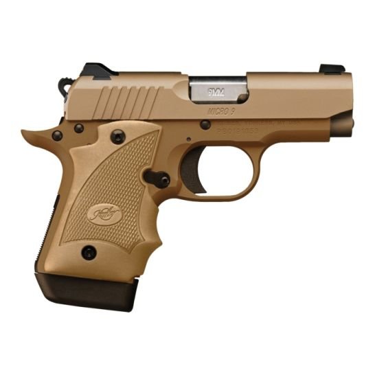Kimber Micro 9 Desert Range 9mm 3.15" 7rds, Tan