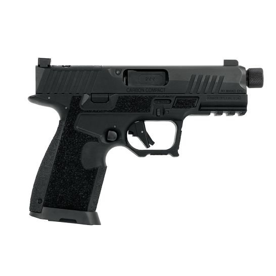 Kimber Carbon Compact TFS OR 9mm 4.42" 15rds, Black