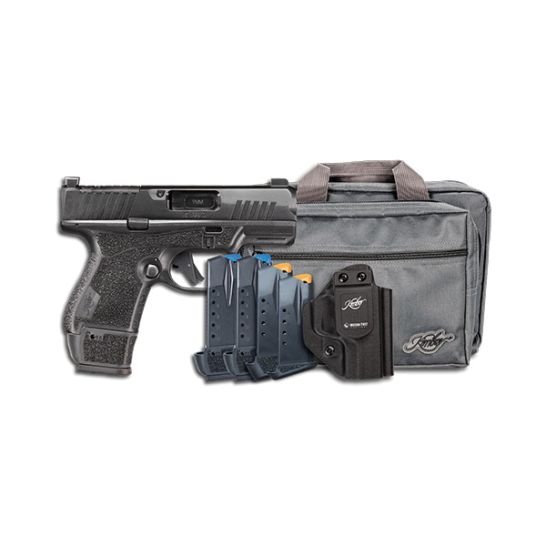 Kimber R7 Mako OR Bundle 9mm 3.37" 11rds, Black