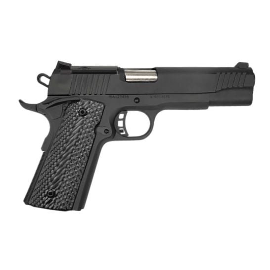 ROCK ISLAND M1911-A1 GI 10mm 5" 8rds, Black