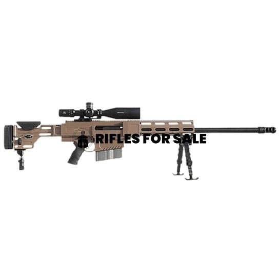 HM Defense HM50B2 Gen 2 .50 BMG Semi-Auto, Flat Dark Earth