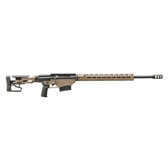 Ruger Precision .338 Lapua Magnum Bolt Action, Smoke Bronze