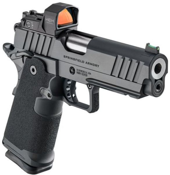 Springfield Armory 1911 DS Prodigy AOS 9mm Pistol 4.25" 17/20rd w/ Hex Dragonfly