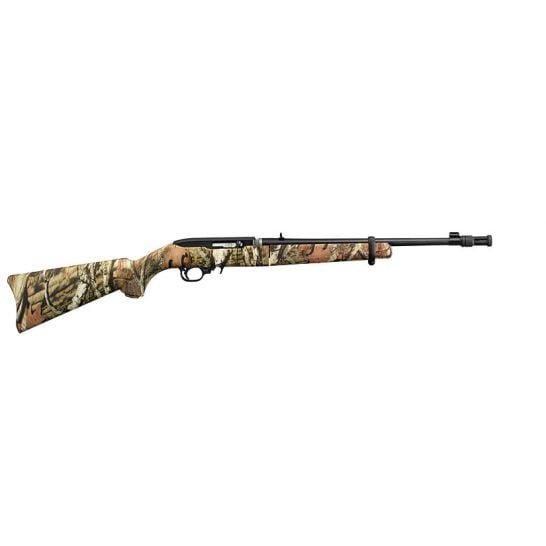 Ruger 10/22 Take Down .22lr Rifle, MossyOak Infinity w/ Flash Hider