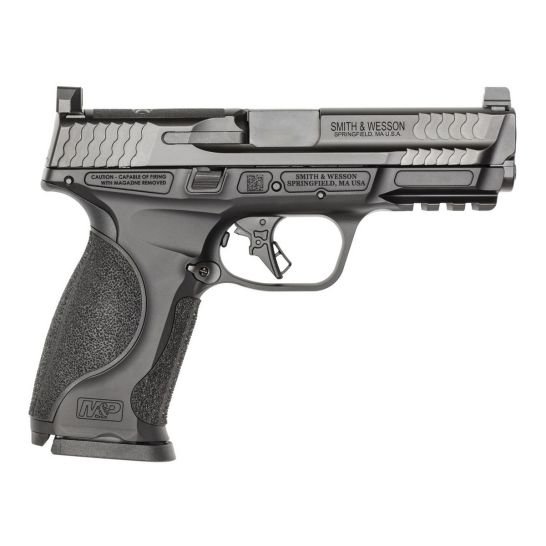 Smith & Wesson M&P9 M2.0 Metal NTS 9mm 4.25" 17rds Pistol, Black - Durable and Accurate