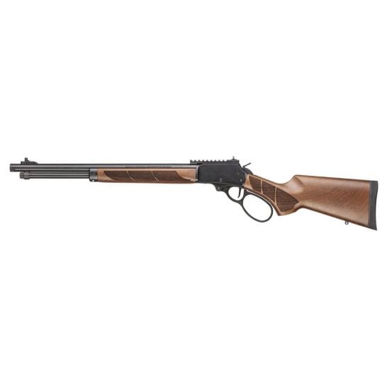 Smith & Wesson Model 1854 .44 Magnum Lever Action Rifle, Walnut - Elegant Walnut Stock for Enhanced Performance