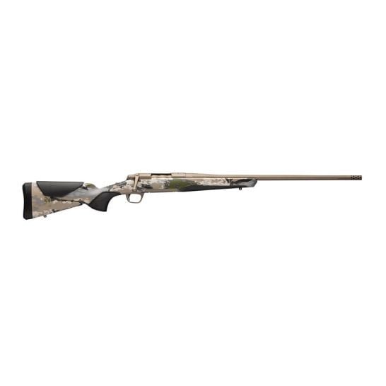 Browning X-Bolt 2 Speed 6.8 Western Bolt Action Rifle, Ovix Camo