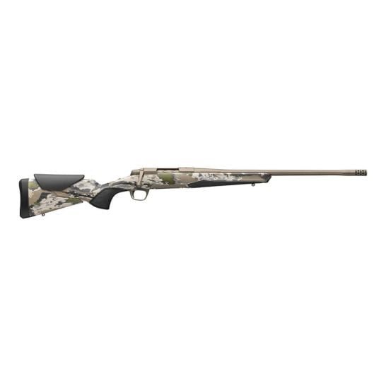 Browning X-Bolt 2 Speed Carbon Fiber 6.8 Western Bolt Action Rifle, Ovix Camo