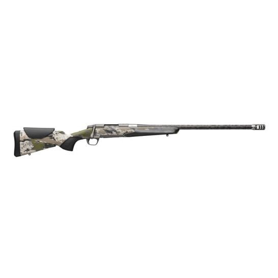 Browning X-Bolt 2 Speed Carbon Fiber 6.5 PRC Bolt Action Rifle, Ovix Camo
