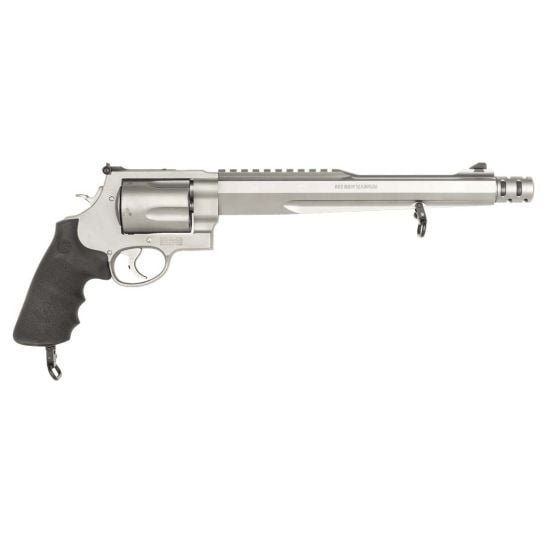 Smith & Wesson Model 500/X-Frame .500 S&W Magnum Revolver 10.50" 7rds, Silver