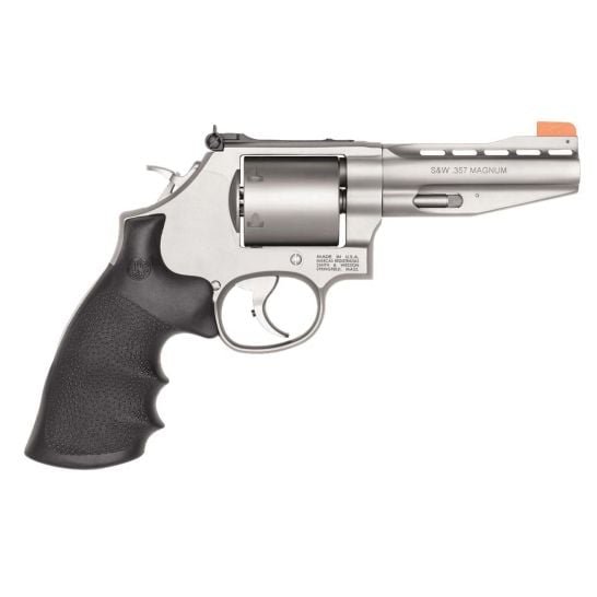 Smith & Wesson Model 686/L-Frame .357 Magnum Revolver 4" 6rds, Silver