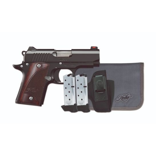 Kimber Micro 9 RTC 9mm 3.15" 7rds, Black