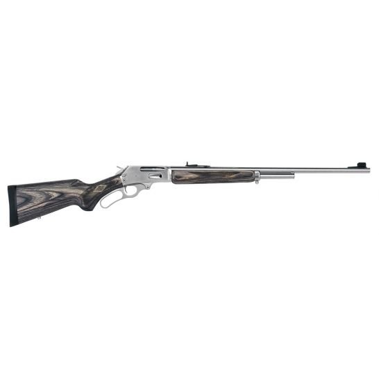 Marlin Model 336XLR .30-30 Win. 24" Lever Action Rifle, Black/Grey Laminate