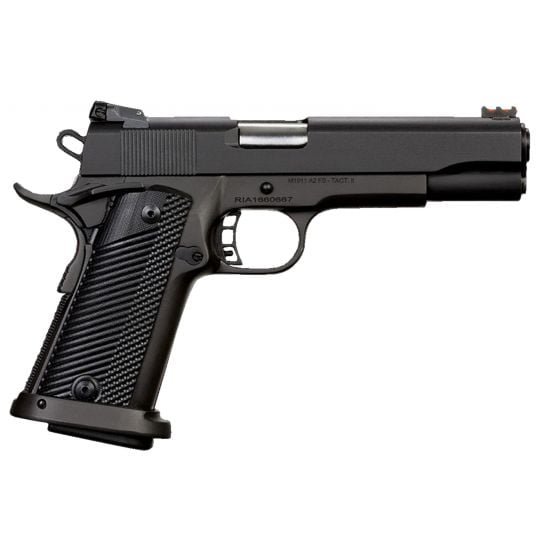 Rock Island Rock Ultra HC 16rd 10mm Pistol, Black Parkerized
