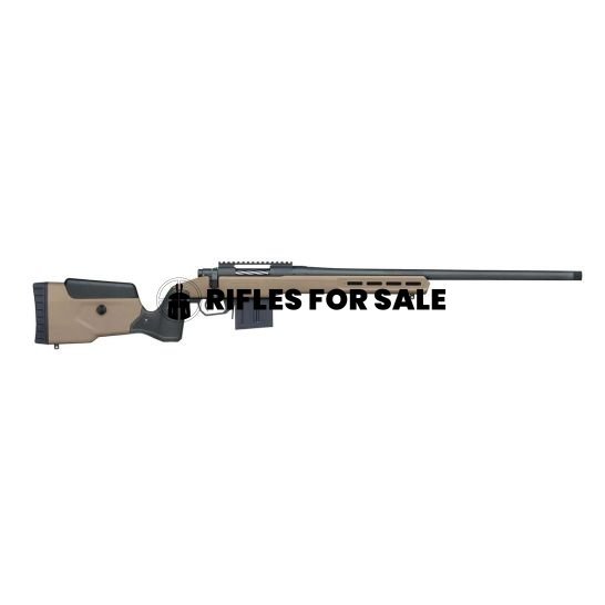 Mossberg Patriot LR Tactical 6.5 PRC Bolt Action, Blue