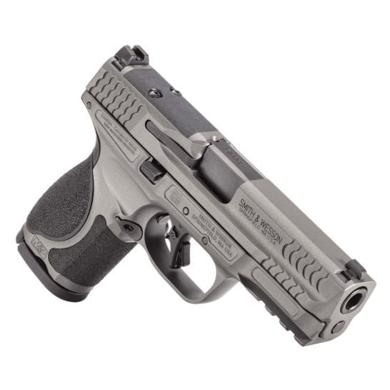 Smith & Wesson M&P 2.0 Compact 9mm 4" 15rds, Gray