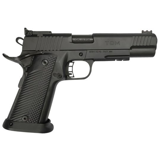 Rock Island Premium FS .22 TCM 5" 17rds Pistol, Black