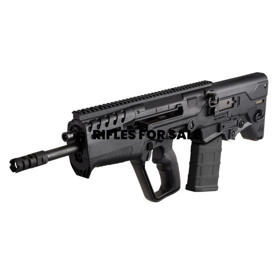 IWI Tavor 7 .308 Win/7.62 Semi-Automatic Gas Piston Action Rifle, Black - T7B16