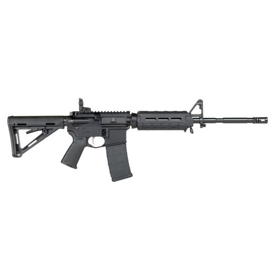 PSA PA-15 16" Nitride M4 Carbine 5.56 NATO MOE EPT AR-15 Rifle, Black