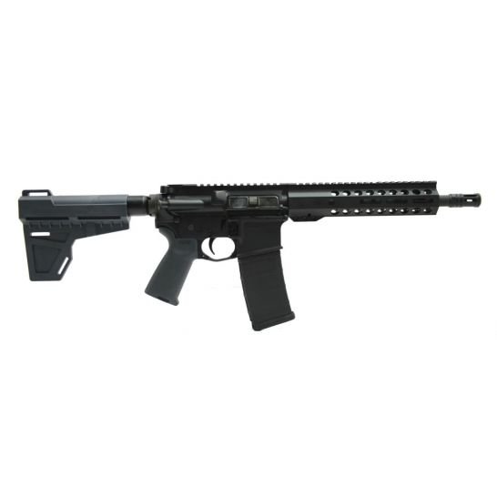 PSA AR-15 Pistol 5.56 10.5" CARBN Phos. M-Lok MOE Shockwave, Gray
