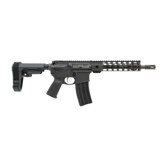 PSA AR-15 Pistol 10.5" Carbine 1/7 Nitride LTWT M-Lok MOE+ EPT SBA3