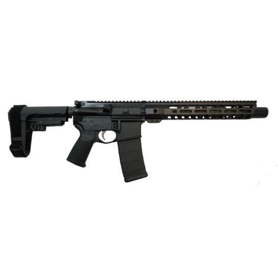 PSA AR-15 Pistol 5.56 10.5" CRBNE Phos. 12" M-Lok MOE EPT SBA3
