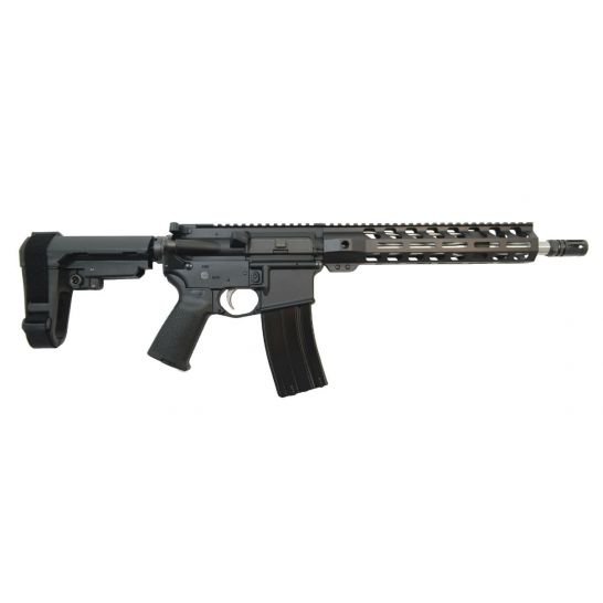 PSA AR-15 Pistol 6.5 Grendel 12" CRBN 10" LTWT M-Lok MOE EPT SBA3