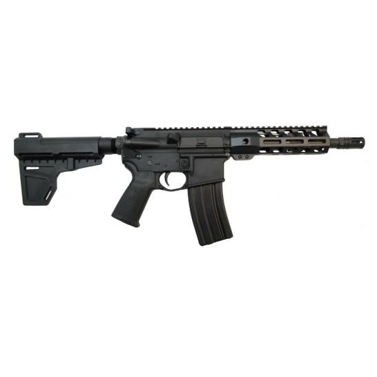 PSA AR-15 Pistol 300 Blackout 8.5" 1/8 Phos 7" LTWT M-LOK MOE Shockwave